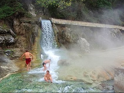 Thermal springs