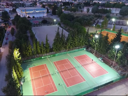 Tennis courts
